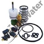 Fleck 2850/1600SP - Service Pack for 2850/1600 Softener Valve with Standard or No By Pass Piston